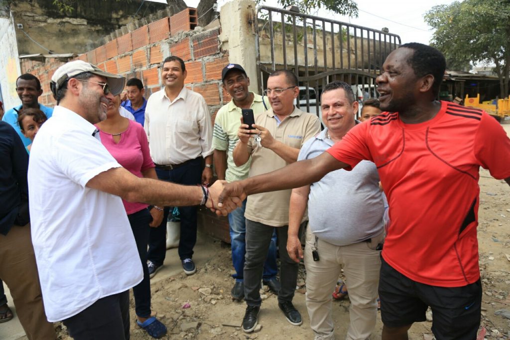 Barrios a la Obra llegó con nuevas vías al sector de Barranquillita ...
