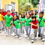 En el Día de la Niñez, gabinete infantil ‘tomó las riendas’ de la Alcaldía Distrital 
