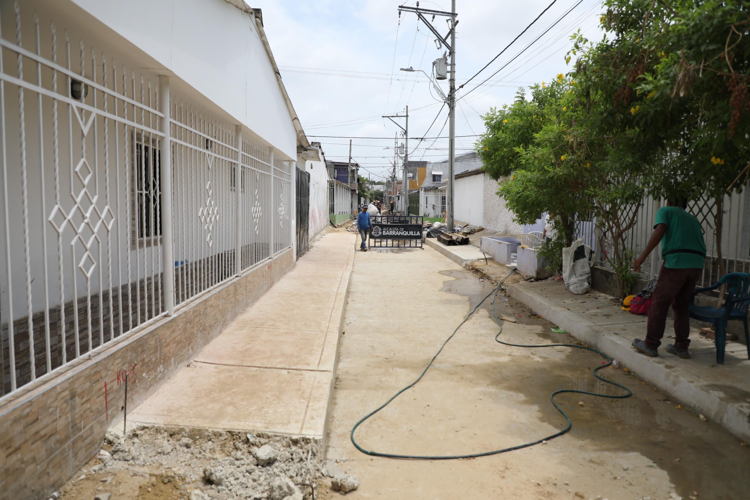 La Chinita quedará completamente pavimentada con Barrios a la Obra ...