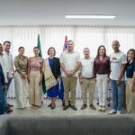 Sucre abre nuevas rutas de cooperación internacional tras visita de la embajadora de Australia, Anna Chrisp