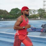 Dos velocistas del Atlántico, rumbo al Mundial de Relevos en Botsuana, África