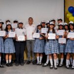 Tránsito de Soledad graduó a 108 Patrulleritos Escolares fortaleciendo la seguridad vial