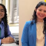 María José Gil Junco y María José Bossio Molina realizan sus prácticas profesionales en Bogotá gracias al apoyo de esta iniciativa de Uninorte.