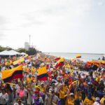 Barranquilla rugió con el Tigre: 50.000 ciudadanos acompañaron el cierre de campaña de Abelardo De La Espriella