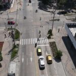 Comienza transformación artística de la calle 72 inspirada en Shakira