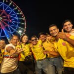 Barranquilla, lista para apoyar a la Selección Colombia este sábado y para la celebración del puente festivo