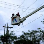 Este jueves 25 de junioTrabajos eléctricos en un sector de San Isidro