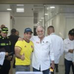 Con recursos de la Tasa de Seguridad, gobernador Verano y alcalde Char entregan nueva Estación de Policía en Rebolo