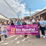 Soledad alza su voz contra el trabajo infantil conmemorando el Día Mundial contra este flagelo
