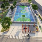 Alcaldía de Soledad transforma la infraestructura deportiva del barrio Las Moras: parque La Conga ya es un hecho
