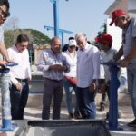 Gobernador Eduardo Verano prende motores en Juan de Acosta para aumentar cobertura de alcantarillado