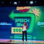 Estudiantes de colegios oficiales brillan en la final del Uninorte Speech Master 2026