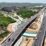 Alcalde Char habilita nueva salida del intercambiador de la Circunvalar hacia Alameda del Río