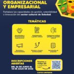 La Alcaldía de Soledad impulsa el fortalecimiento del sector cultural con programa de formación organizacional y empresarial