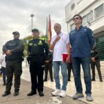 Gobernador Eduardo Verano lidera acciones con la Fuerza Pública para proteger el comercio y la tranquilidad ciudadana