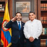 Presidente electo Abelardo De La Espriella sostuvo encuentro con el Procurador General de la Nación