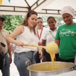 Festival de la Mazamorra de Rotinet reafirmó la fuerza de la cocina ancestral como patrimonio vivo y motor de la economía popular del Atlántico