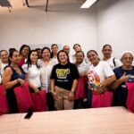 Alcaldesa de Soledad impulsa el emprendimiento con entrega de materiales para formación en marroquinería