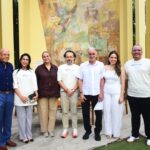 Gobernador Verano conmemora los 70 años del mural ‘Simbología de Barranquilla’ de Alejandro Obregón