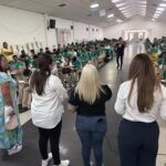 ¡Soledad cree en ustedes! Alcaldesa y secretaria de Educación motivan a 7.276 estudiantes para las Pruebas Saber 11