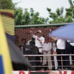 Presidente electo Abelardo De la Espriella hace presencia en Campo de La Cruz para hablar de seguridad y desarrollo integral
