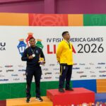 Juan Pablo Ruiz Guerrero conquista medalla de plata en los Juegos Panamericanos Universitarios Lima 2026