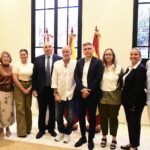 Encuentro entre el gobernador Verano y delegación de Estados Unidos fortalece agenda de cooperación para el desarrollo del Atlántico y las Américas