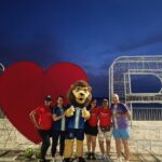 Recorrido de prueba por el Malecón: Corremitierra prepara todo para su carrera del 2 de agosto