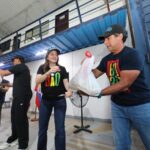 Primer cargamento de 35 toneladas de ayuda humanitaria parte desde Barranquilla hacia Venezuela