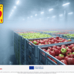 Del huerto europeo a Colombia: ¿cómo es el viaje de una manzana de más de 10.000 kilómetros?