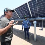 Barranquilla convierte el sol de Juan Mina en energía limpia para iluminar la ciudad