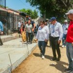 La transformación integral del barrio Sitio Hermoso de Soledad está en marcha