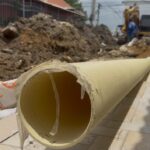 Después de 30 años, El Porvenir de Soledad estrena nueva red de alcantarillado