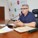 Juan José Vergara lidera debate del Presupuesto 2027 y propone alivios para contribuyentes