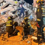 Rescatistas de Barranquilla ya están en Cali apoyando labores de búsqueda tras el sismo