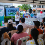 Rebolo le apuesta al reciclaje y al compostaje: recuperan cerca de 100 kilos de material aprovechable