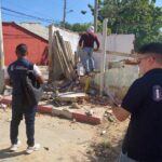 El Edumas y Secretaría de Gobierno recuperan espacio mal utilizado en un parque en Los Almendros
