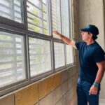 Alcalde Char visita avance de obra en la IED Comunitaria Siete de Abril 
