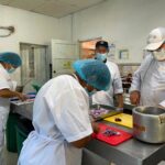 Con la asesoría de un chef profesional, el PAE fortalece la preparación de alimentos para los estudiantes de Soledad