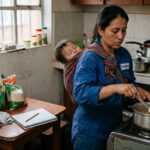 Mujeres trabajan casi 1 hora y 20 minutos más al día que los hombres por la carga de cuidado