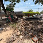 Alcaldía de Soledad recupera el espacio público y demuele kiosco en abandono en Costa Hermosa