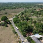 Gobierno de Verano avanza en la vía Sabanalarga–Manatí para impulsar la productividad del Atlántico