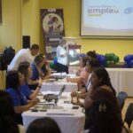 Más de 400 personas se unieron a la “Marea Azul”, la exitosa feria de empleo en Soledad