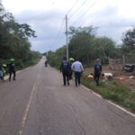 Triple A detecta intento de conexión ilegal que podía afectar el suministro de agua hacia Piojó