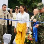 Presidente Abelardo de la Espriella realiza su primera visita oficial a Sucre y entrega la vía Milagro
