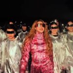 Reyes del Carnaval de Barranquilla acompañaron a Shakira en su concierto en Madrid