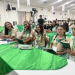 Estudiantes construyen paz desde las aulas en el IX Foro Intercolegial de la IE. ITIDA de Soledad