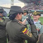 Sandra Liliana Rodríguez Castro, primera mujer al mando de la Policía Metropolitana de Barranquilla