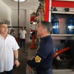 Concejal Vergara propone recursos para el mantenimiento de estaciones de Bomberos en 2027