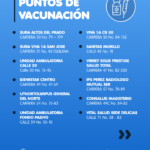 Barranquilla habilita más de 60 puntos para la Vacunatón Escolar este fin de semana